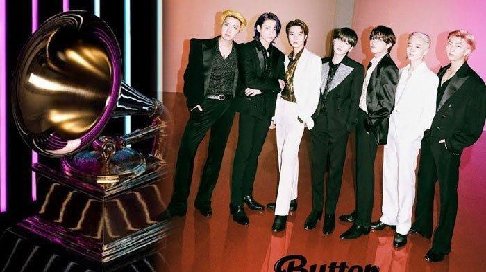 Lagu BTS Butter masuk nominasi Grammy Awards 2022