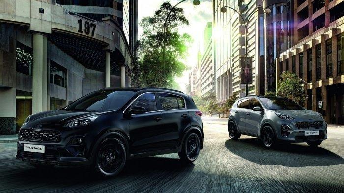 Crossover Kia Sportage JBL Black Edition