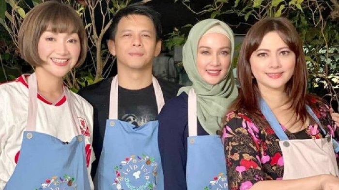 Dina Lorenza, Windy, Cut Keke, dan Ariel NOAH