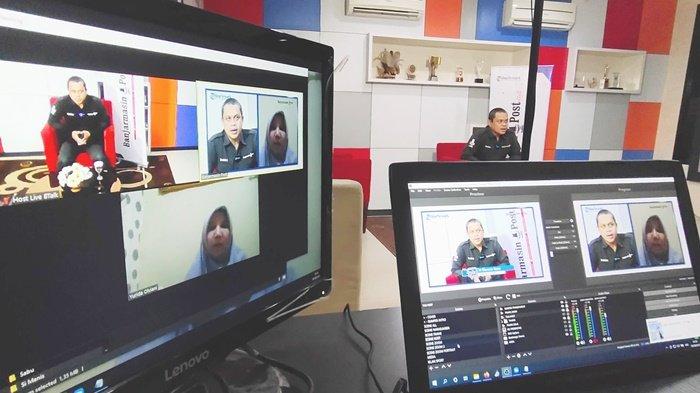 Dosen FKIK dan Kepala Laboratorium FKIK Universitas Muhammadiyah (UM) Banjarmasin, Yurida Olviani Ns MKep, menjelaskan tentang perlunya mengetahui, mencegah dan membantu seseorang yang menderita diabetes melitus, pada program BTalk yang dipandu jurnalis Banjarmasin Post, M Risman Noor, Selasa (3/8/2021) pukul 16.00 Wita.