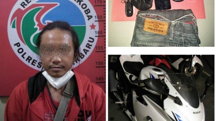 Fah alias Uji (35) yang terakhir ditangkap setelah empat rekannya ditangkap lebih dulu.