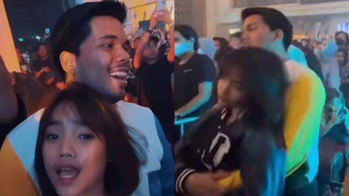 Fuji dan sang kekasih Thariq Halilintar. Haji Faisal akhirnya buka suara soal kabar video viral sang anak Fuji dugem bareng dengan Thariq Halilintar.Menurut Haji Faisal, anaknya tengah berjoget saat DJ bermain menghibur para tamu undangan di sebuah acara ultah, bukan DJ di bar.
