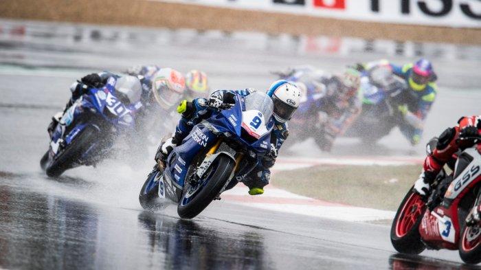 Galang Hendra di seri ke-7 WorldSSP di sirkuit Magny Cours Perancis