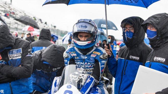 Galang Hendra di seri ke-7 WorldSSP di sirkuit Magny Cours Perancis