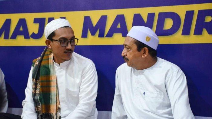 H Saidi Mansyur dan Habib Idrus Bin Ali Al Habsyie, Calon Bupati dan Calon Wakil Bupati Banjar.