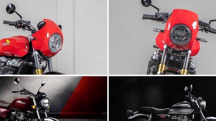 Honda Hness CB350 versi cafe racer dikabarkan sedang dipersiapkan