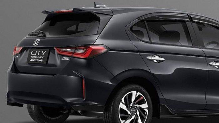 Ilustrasi Honda City Hatchback Modulo