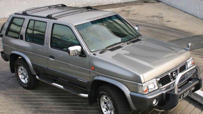 Ilustrasi Nissan Terrano