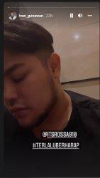 Ivan Gunawan tetiba unggah ini