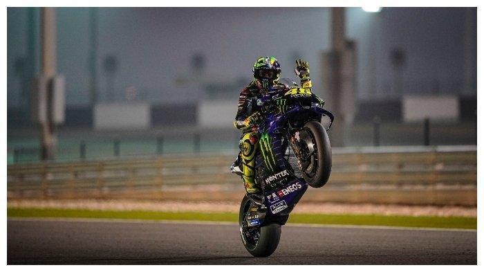 ILUSTRASI - Jadwal MotoGP 2020: Franco Morbidelli Tunggu Duet bersama Valentino Rossi.