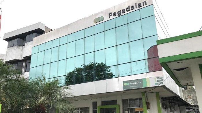 Kantor Pegadaian Cabang Banjarmasin.