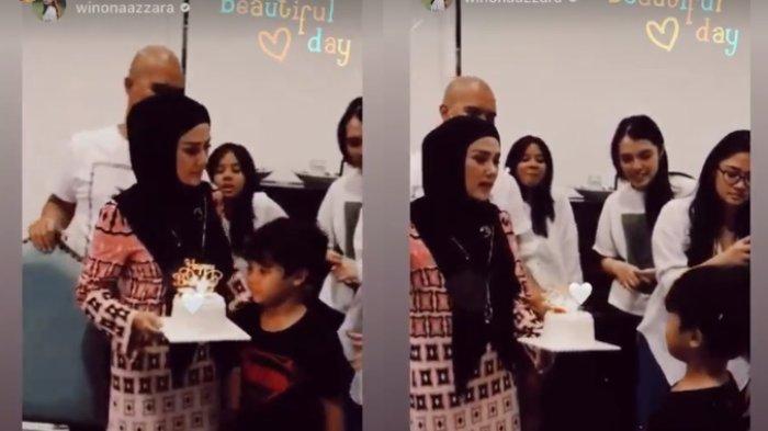 Kejutan romantis dari Ahmad Dhani untuk Mulan Jameela.
