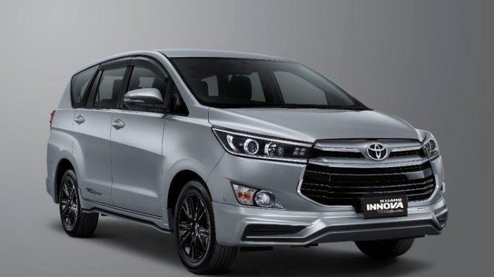 Kijang Innova TRD Sportivo menjadi MPV bergaya sporty yang diluncurkan Toyota bertepatan dengan momentum perayaan Hari Kemerdekaan RI