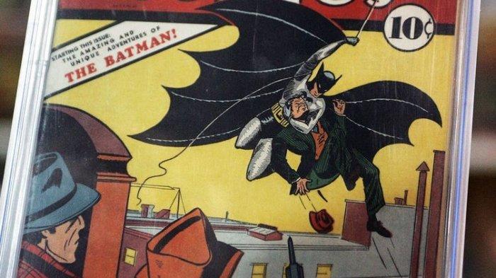 Komik Batman Edisi Pertama