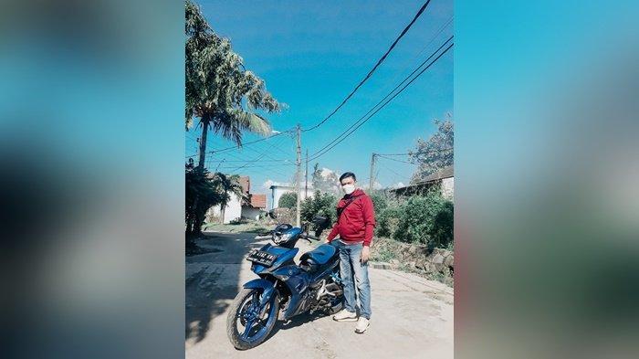 Konsumen MX King 150, Fernando Sihotang.