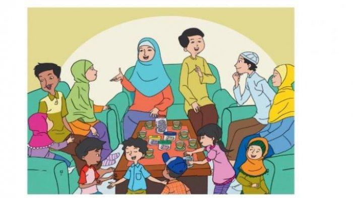 KUNCI JAWABAN Tema 7 Kelas 2 SD Halaman 25, 26, 27, 28, 30, 31, 32, 33 Subtema 1 Pembelajaran 3