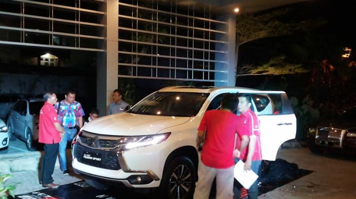 ALL NEW PAJERO SPORT yang baru dilaunching di Ratan Inn Banjarmasin, Sabtu (28/2)