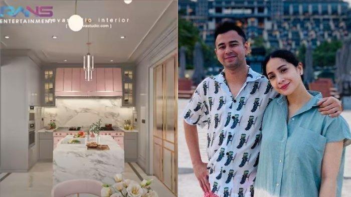 Ledek Nagita Slavina, Raffi Ahmad sebut dapur rumah barunya seharga Lamborghini.
