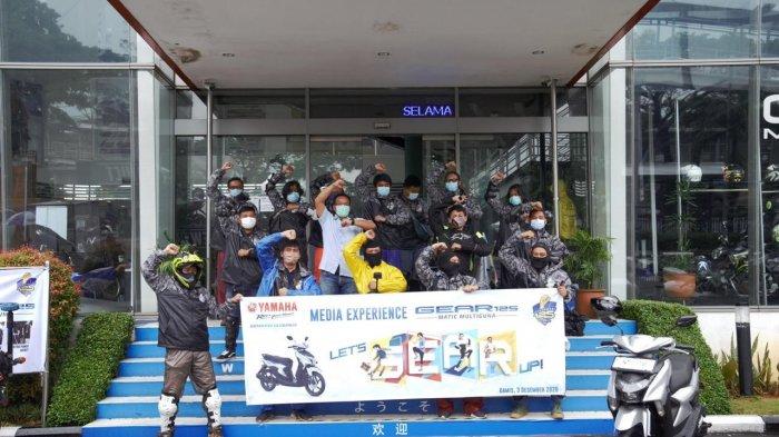 Media Riding Experience Jakarta – Bogor dengan jarak lebih dari 125 km yang dikemas dalam acara Yamaha GEAR 125 ACHIEVER.