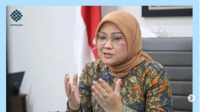 Menaker Ida Fauziyah