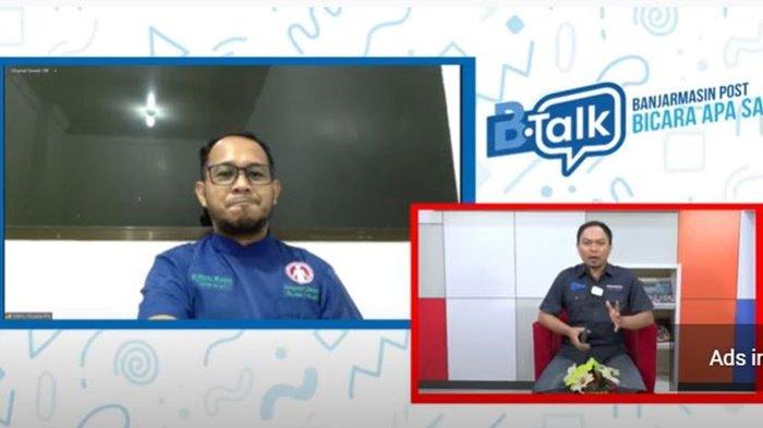 Mencgah dan juga mengatasi asam urat diuraikan Wakil Direktur (Wadir) RS Islam Banjarmasin, dr H Meldy Muzada Elfa SpPD Finasim, pada program BTalk yang dipandu jurnalis Banjarmasin Post, Kurniawan, Selasa (9/11/2021) pukul 16.00 Wita.