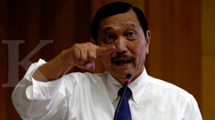 Menko Maritim Luhut Binsar Pandjaitan