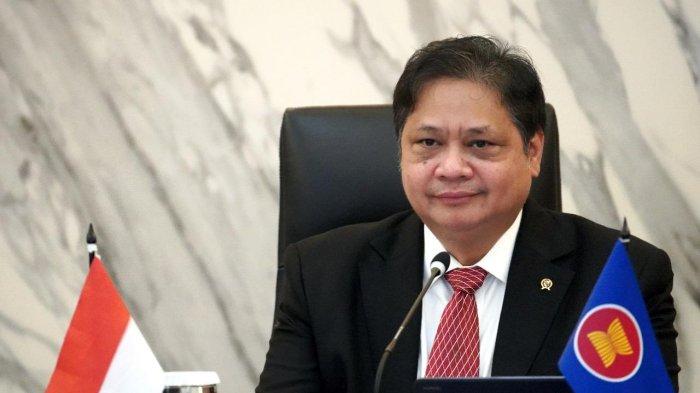 Menteri Koordinator Bidang Perekonomian Airlangga Hartarto