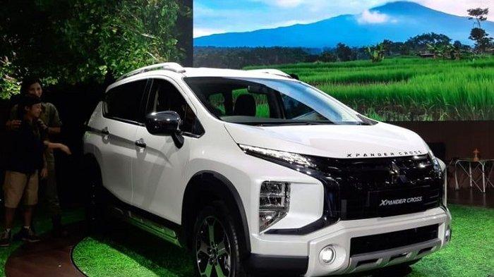 Mitsubishi Xpander Cross dengan genre crossover