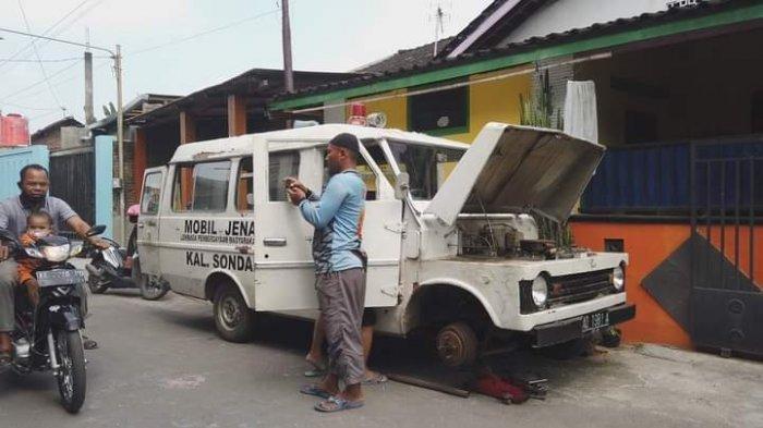 Mobil jenazah yang dibeli Lilik pria asal Makamhaji Sukoharjo