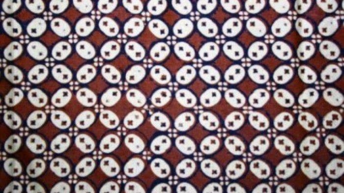 Motif Batik Kawung.