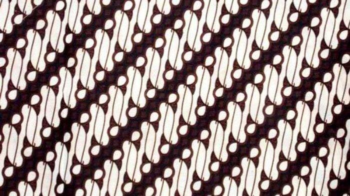 Motif Batik Parang.