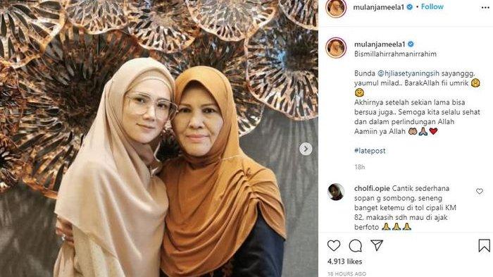 Postingan Mulan Jameela