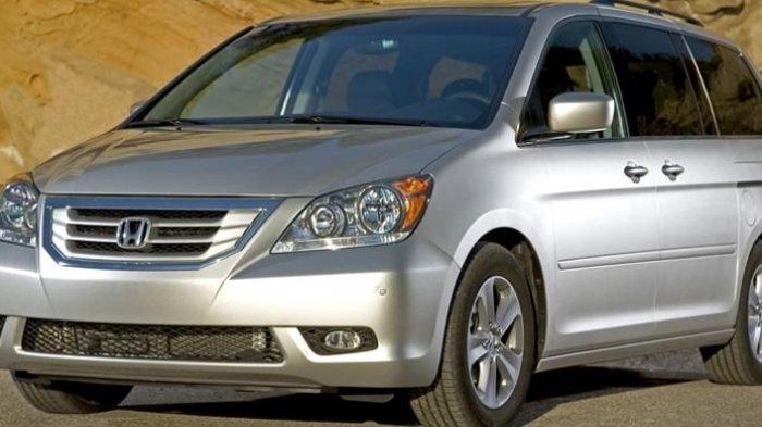 Odyssey 2008, salah seri model yang masuk dalam daftar recall.