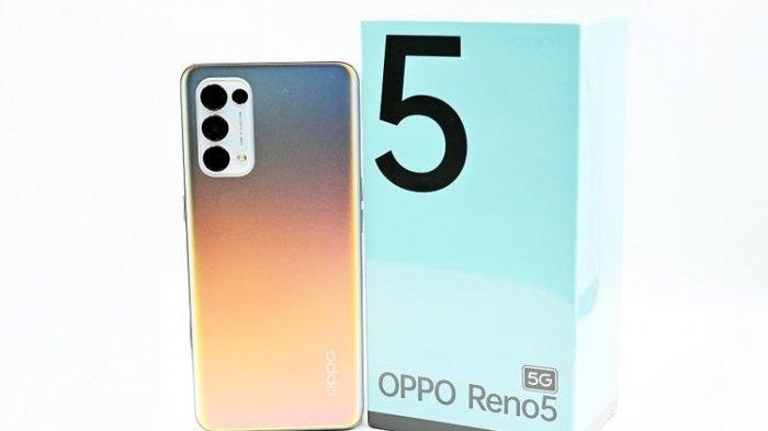 Penampakan Oppo Reno5 5G