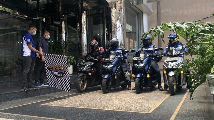Peserta pengguna All New NMAX 155 Connected dan All New Aerox 155 Connected akan mulai menjelajahi destinasi menarik di kota mereka selama 24 hari ke depan. Terhitung dari 8 Maret sampai dengan 31 Maret 2021.