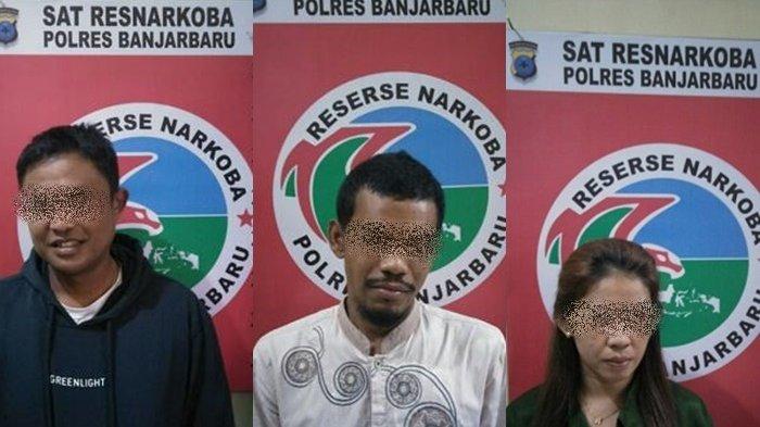 Setelah menangkap AHY, Polisi menangkap pelaku lainnya, FS alias Esol (36) warga Sungai Tiung Rt.001 Rw.001, seorang ibu rumah tangga, AAM (29) dan Bul alias Ibul (33).