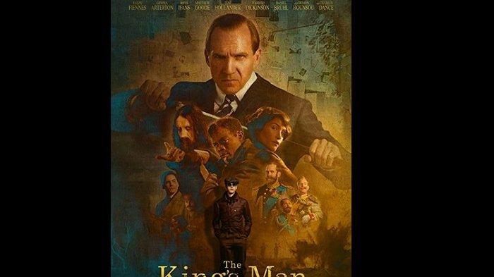 Poster Film The Kings Man.