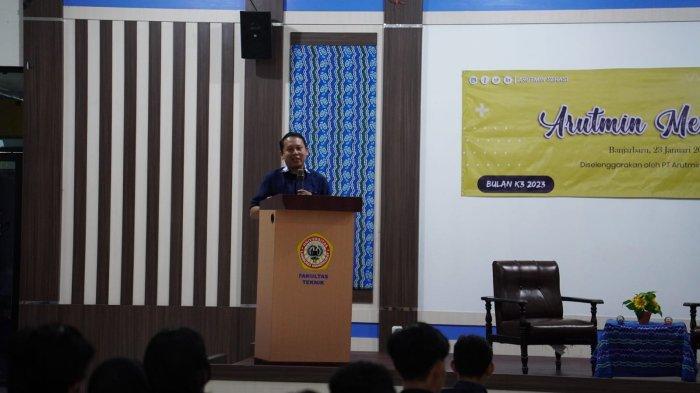 program Arutmin Mengajar di Fakultas Teknik Universitas Lambung Mangkurat