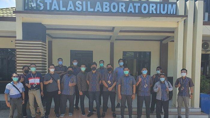 PT PLN (Persero) UPDK Palangkaraya menggelar vaksinasi bagi seluruh pegawainya.