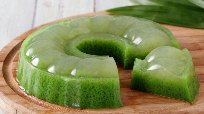 puding daun kelor