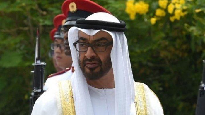 Putra Mahkota Abu Dhabi Sheikh Mohammed bin Zayed al-Nahyan.