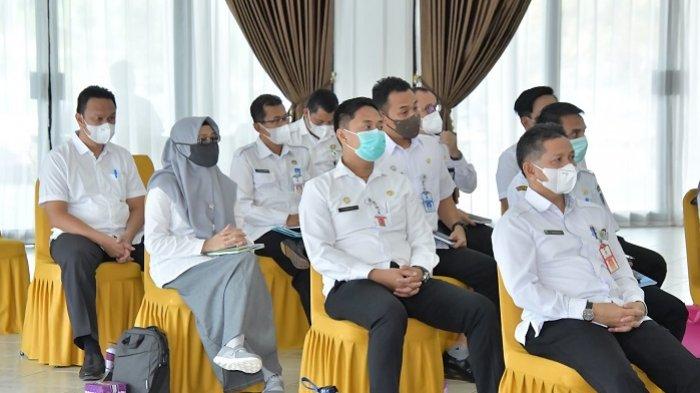 Rakor Bulan Maret di Pemkab HSS.