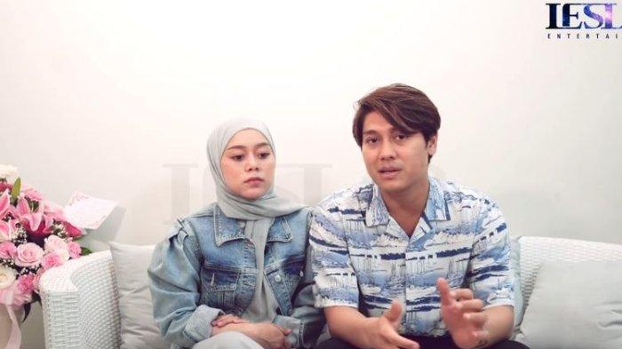 Rizky Billar dan Lesti Kejora
