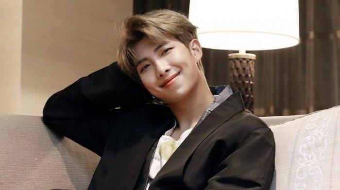 Leader boyband BTS, RM atau Kim Nam Joon.