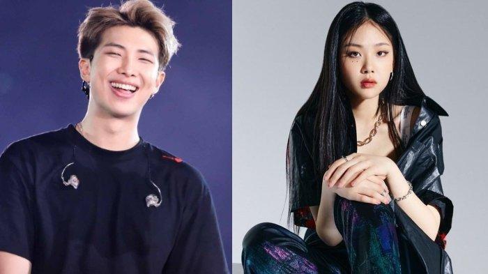 Penyanyi BIBI dan RM BTS