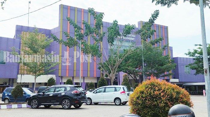 Rumah Sakit Umum Daerah (RSUD) Brigjen H Hasan Basry di Kota Kandangan, Kabupaten Hulu Sungai Selatan (HSS), Provinsi Kalimantan Selatan, Rabu (28/7/2021).