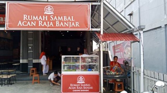 Rumah Sambal Acan Raja Banjar Buka Di Barabai Begini Respons Konsumen Banjarmasin Post