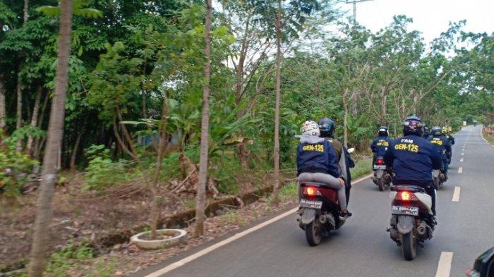 Rute perjalanan di setiap kota didominasi dengan jalanan yang bervariasi, mulai dari tanjakan, berliku, hingga kondisi jalan berbatu dan berpasir juga dijumpai.