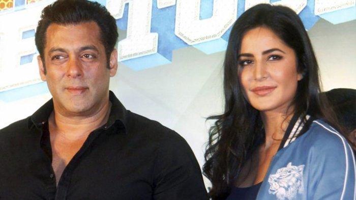 Salman Khan dan mantan kekasihnya, Katrina Kaif