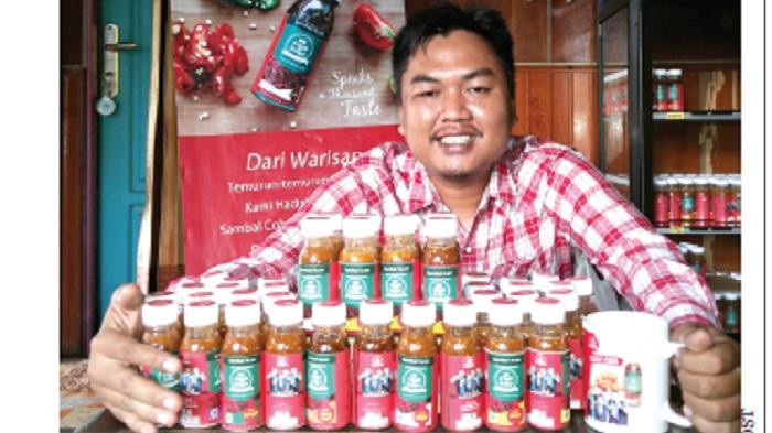 Owner Sambal Acan Arb Kembangkan Usaha Fokus Dan Perbanyak Teman Banjarmasin Post